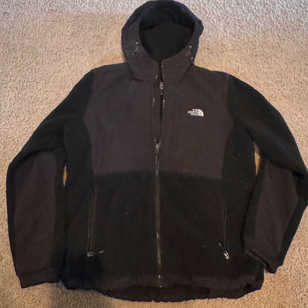 The North Face Black Performance Jacket with Hood